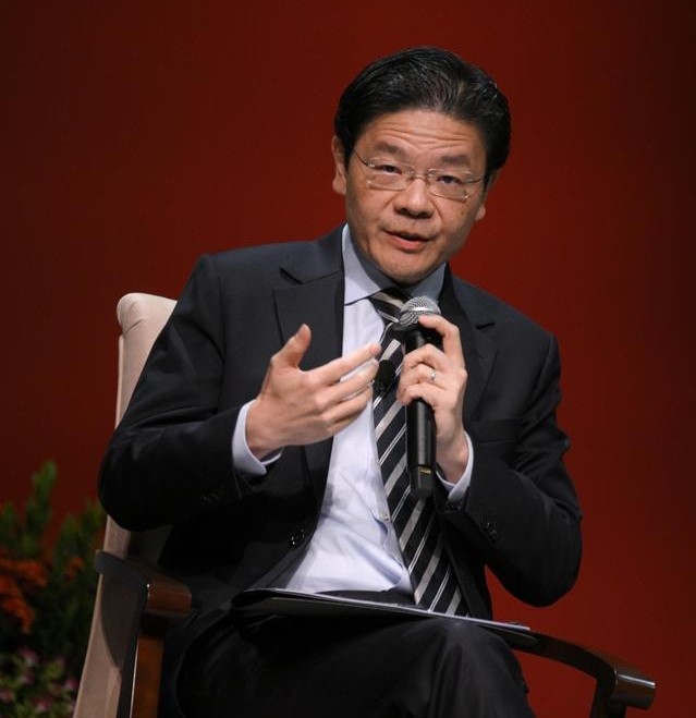 Lawrence Wong, Prime Minister of Singapore, at the S Rajaratnam Lecture on 16 April 2025 